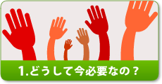 1.どうして今必要なの?